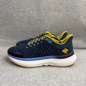 Rabbit‎ Shoes Mens Size 8 Dream Chaser Blue & Yellow Boston Running Sneakers